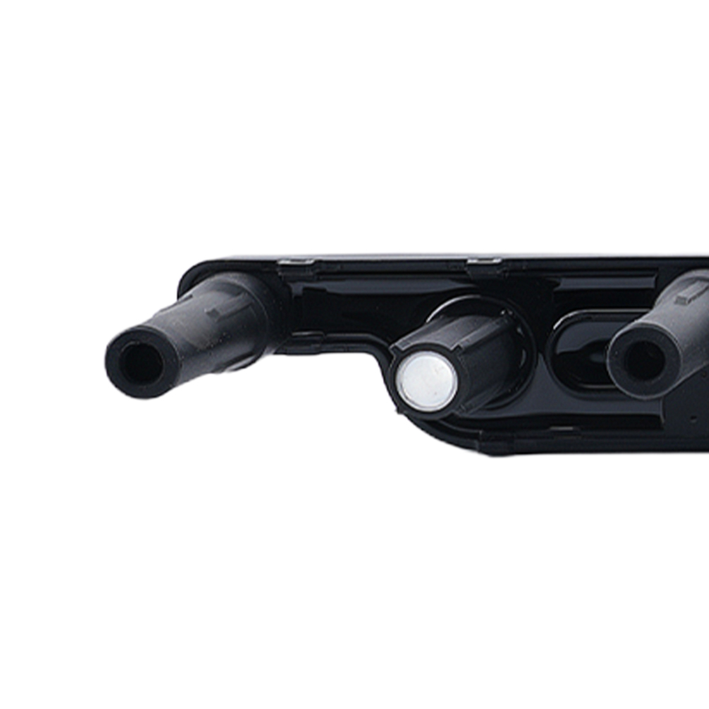 1x Ignition Coil + 6x Spark Plug for 2000-2001 compatible for Jeep Cherokee XJ 4.0L L6 UF296