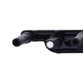 1x Ignition Coil + 6x Spark Plug for 2000-2001 compatible for Jeep Cherokee XJ 4.0L L6 UF296