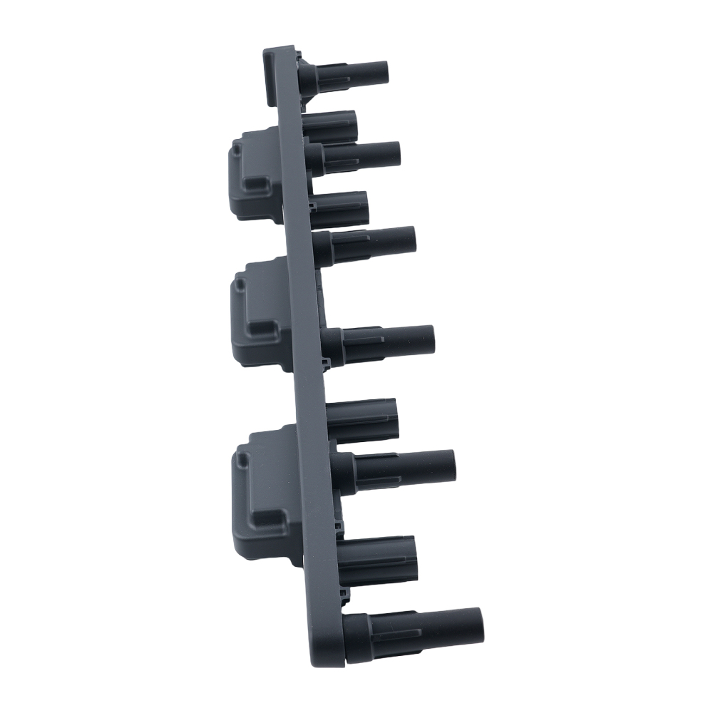 1x Ignition Coil + 6x Spark Plug for 2000-2001 compatible for Jeep Cherokee XJ 4.0L L6 UF296