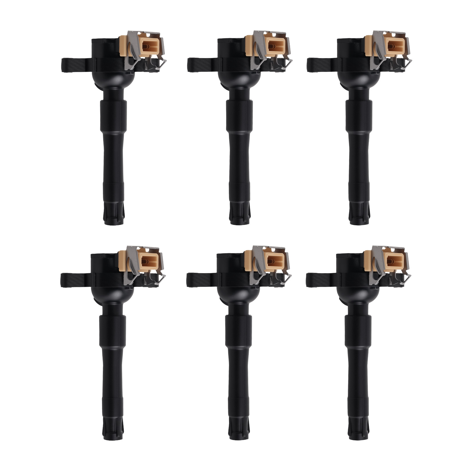 6x Ignition Coil Pack compatible for BMW e36 323i 2.5 328i