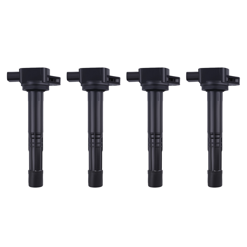 4pcs Ignition Coil compatible for Honda Civic RSX S2000 2.0/2.2L E413 30520PRAA01 2002-2011