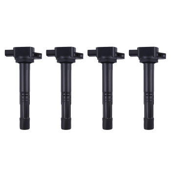 4pcs Ignition Coil compatible for Honda Civic RSX S2000 2.0/2.2L E413 30520PRAA01 2002-2011