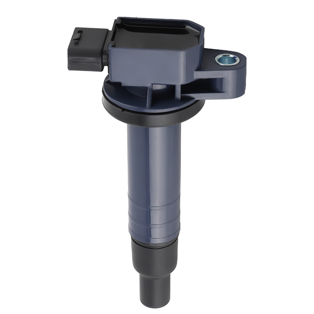 4 Ignition Coils + Spark Plugs compatible for Toyota Echo compatible for Prius Yaris L4 1.5L UF316 5464