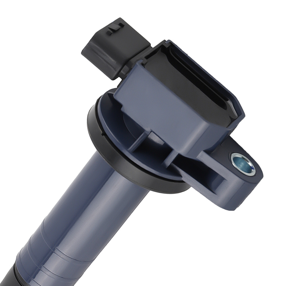 4 Ignition Coils + Spark Plugs compatible for Toyota Echo compatible for Prius Yaris L4 1.5L UF316 5464