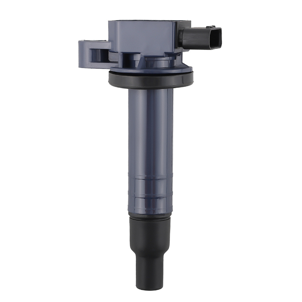 4 Ignition Coils + Spark Plugs compatible for Toyota Echo compatible for Prius Yaris L4 1.5L UF316 5464