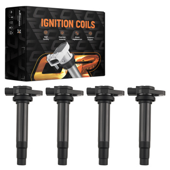 Engine Coil Pack System compatible for Nissan Sentra 1.8L 2000-2001 224484M500 Replacement