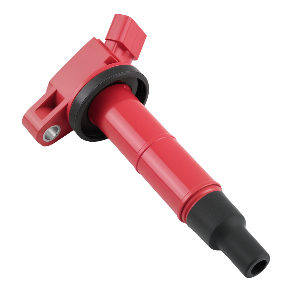 4x Ignition Coil + 4x Spark Plug compatible for Toyota Camry Corolla RAV4 2.4L 2001-2011