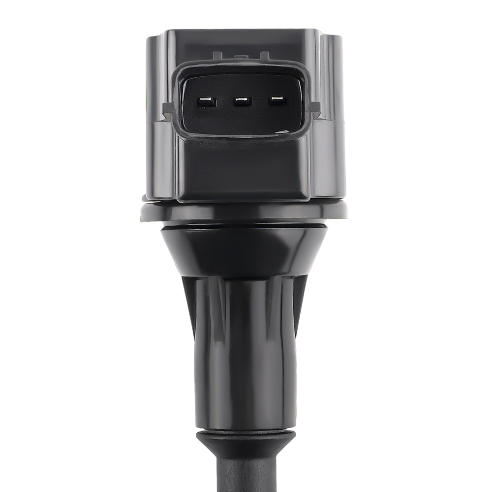 6 Ignition Coil + Spark Plug compatible for Nissan Altima Sentra X-Trail L4 2.5L 2002-2006