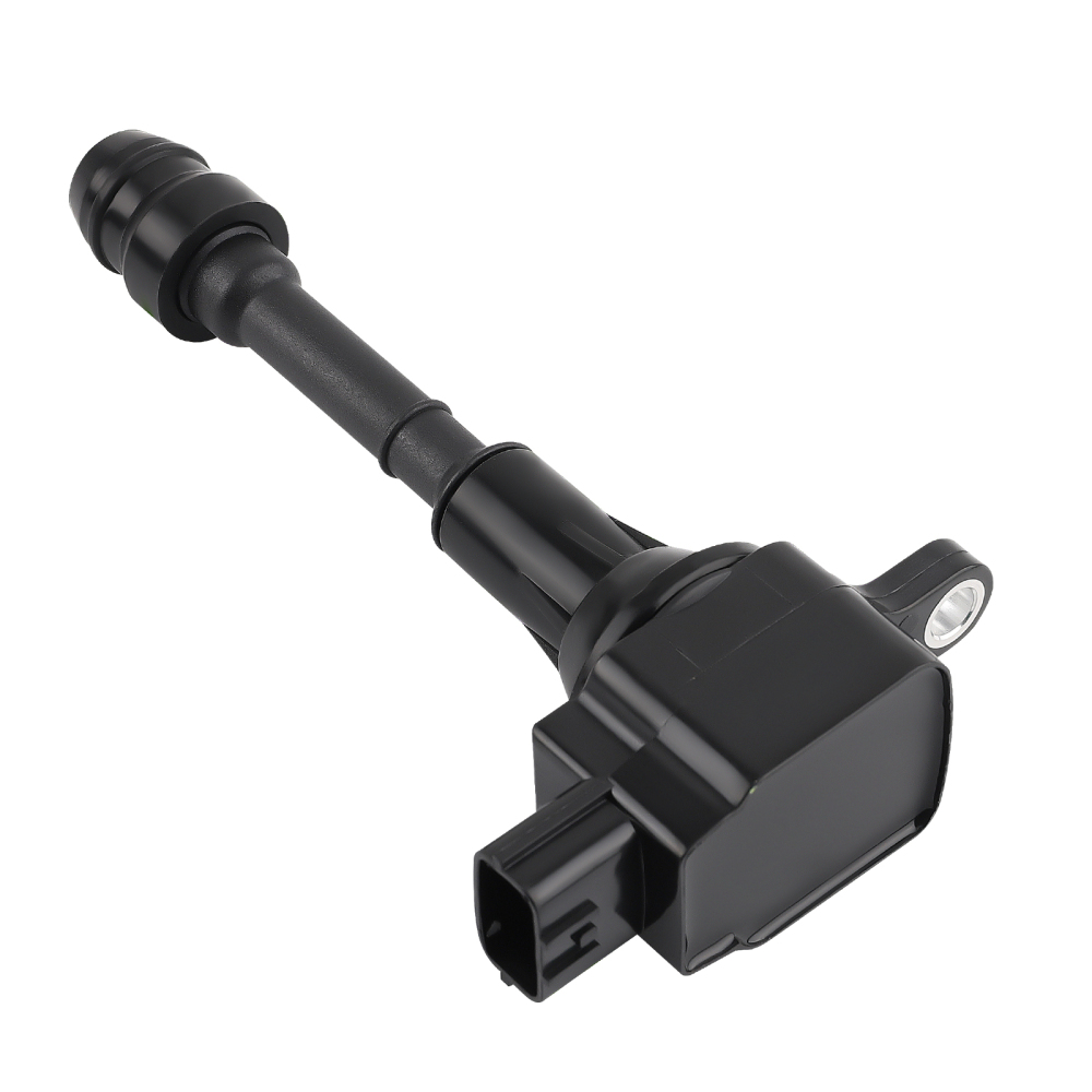 6 Ignition Coil + Spark Plug compatible for Nissan Altima Sentra X-Trail L4 2.5L 2002-2006