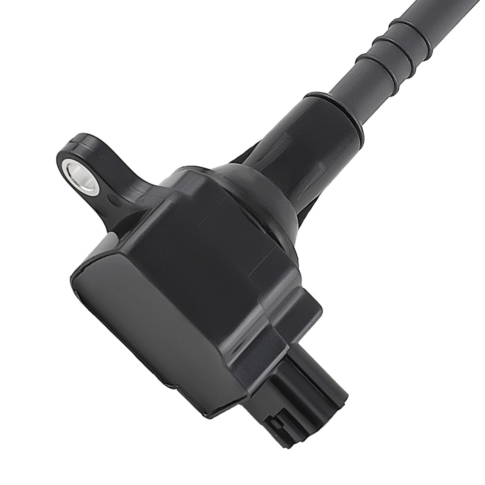 4 Ignition Coil + Spark Plug compatible for Nissan Sentra L4 1.8L 2002 2003 2004 2005 2006