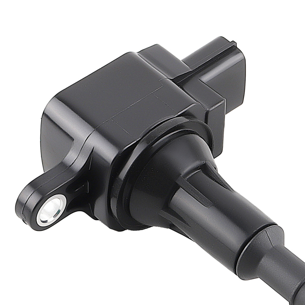 4 Ignition Coil + Spark Plug compatible for Nissan Sentra L4 1.8L 2002 2003 2004 2005 2006