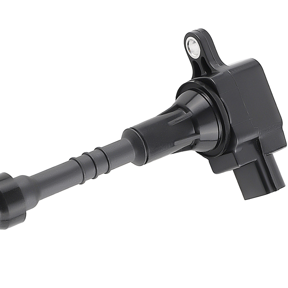 4 Ignition Coil + Spark Plug compatible for Nissan Sentra L4 1.8L 2002 2003 2004 2005 2006