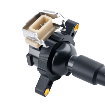 8x Ignition Coil + Spark Plug compatible for BMW 540i E39 740i E38 X5 E53 4.4L 1996-2003