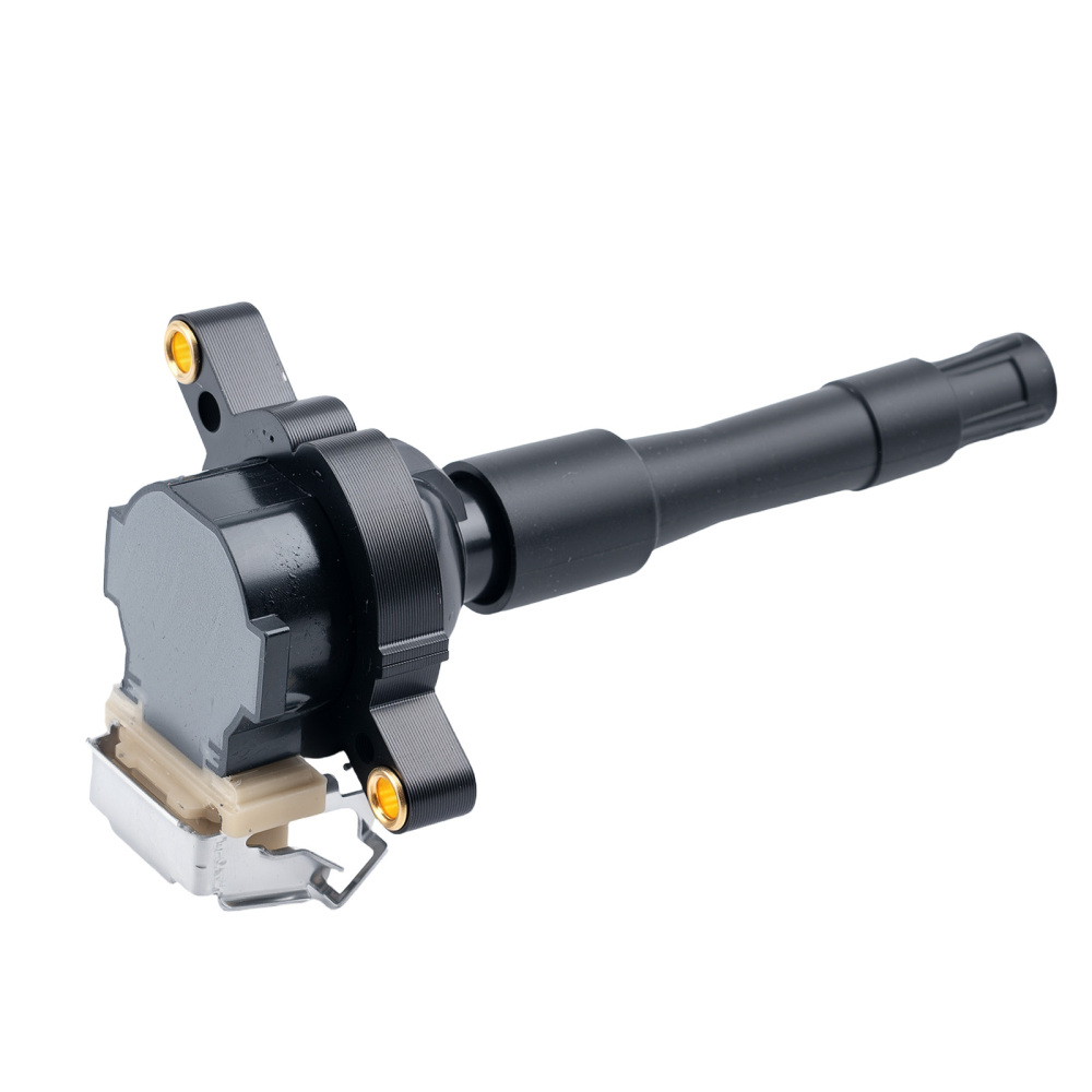 8x Ignition Coil + Spark Plug compatible for BMW 540i E39 740i E38 X5 E53 4.4L 1996-2003