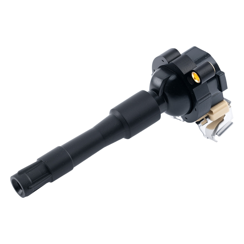 8x Ignition Coil + Spark Plug compatible for BMW 540i E39 740i E38 X5 E53 4.4L 1996-2003