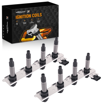 Ignition Coil compatible for Cadillac Deville/XLR 2004-2005 V8 4.6L UF372 D593A 12567285