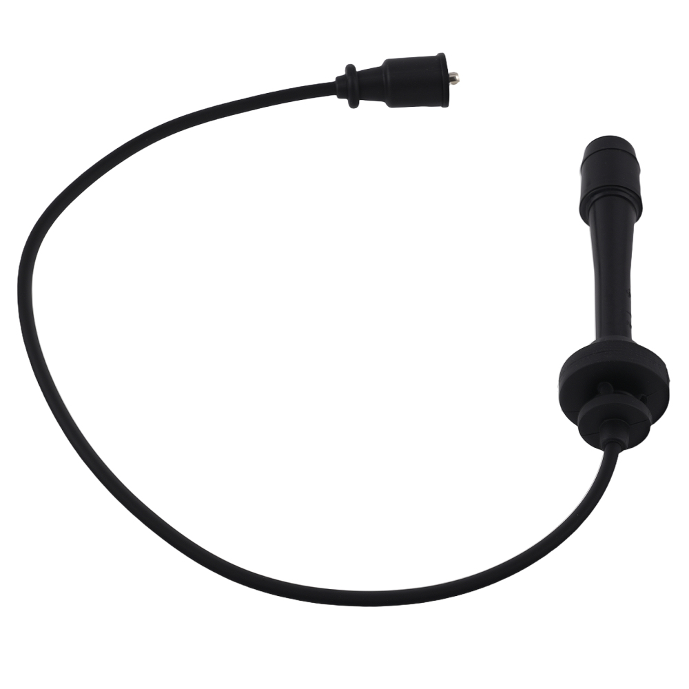 2x Ignition Coil 4x Spark Plug Wires Set compatible for Mazda Protege L4 2.0L 2001-2003