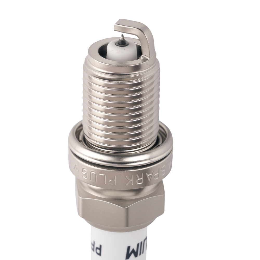 4pcs Ignition Coil + Spark Plugs compatible for Audi A4 TT 1.8L A6 2.7L 01-06 06B905115D