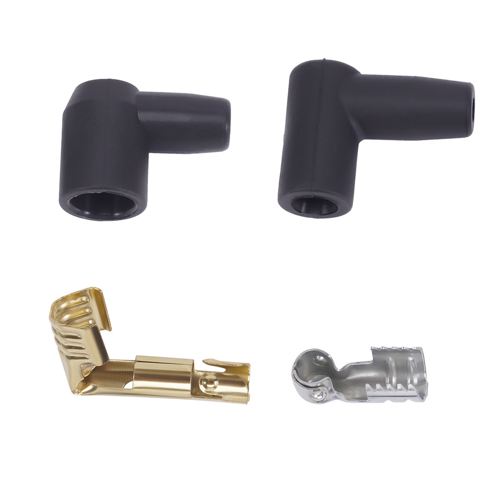 8x Ignition Coil+Spark Plug+Wire Set compatible for Chevy Silverado 1500 compatible for GMC Tahoe D514A