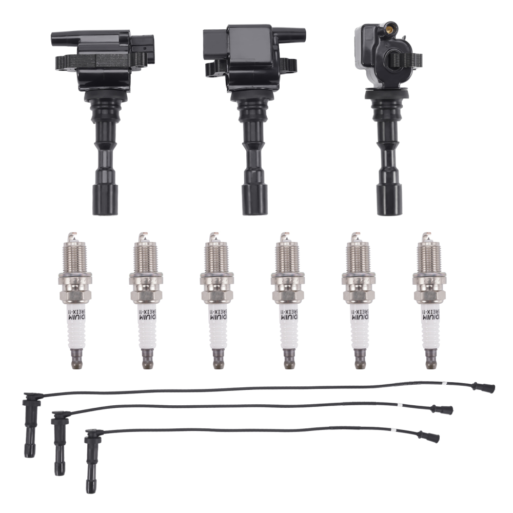 Ignition CoilSpark PlugWire compatible for Kia Sorento 3.5L V6 03-06
