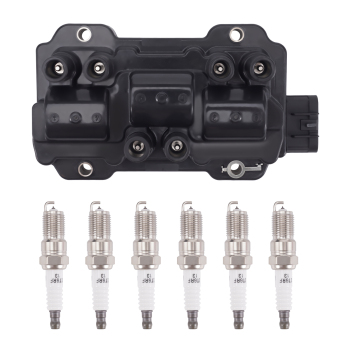 Ignition CoilSpark Plug compatible for Chevrolet Impala compatible for Malibu Uplander 3.5L 3.9L V6