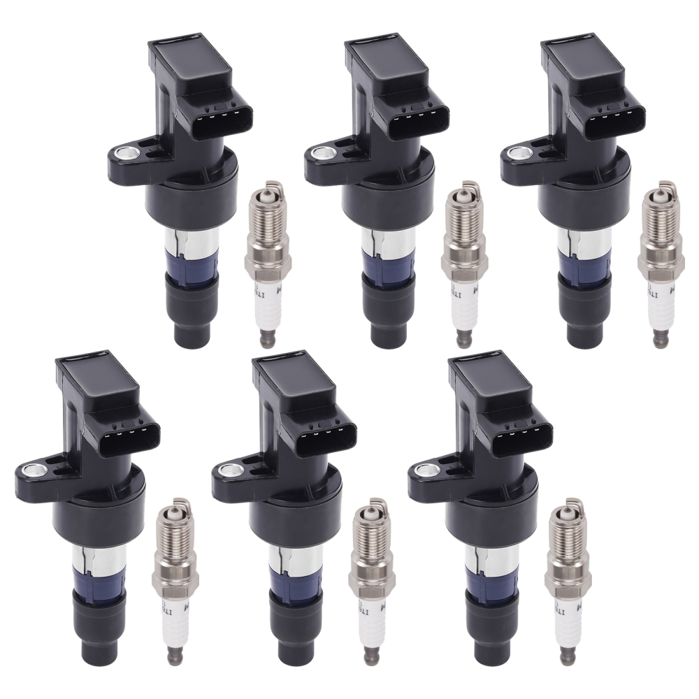 Ignition CoilSpark Plug compatible for Jaguar S-Type 3.0L X-Type 2.5L 3.0L C2S11480