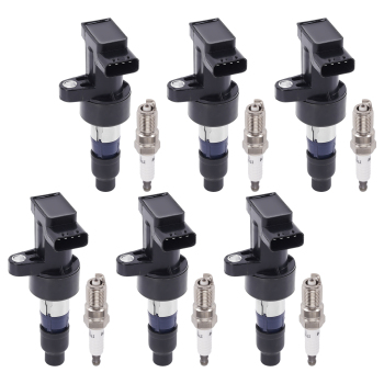 Ignition CoilSpark Plug compatible for Jaguar S-Type 3.0L X-Type 2.5L 3.0L C2S11480