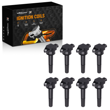 12V Ignition Coil Set compatible for Mitsubishi Galant Endeavor 3.8L 2004-2008 MN187373