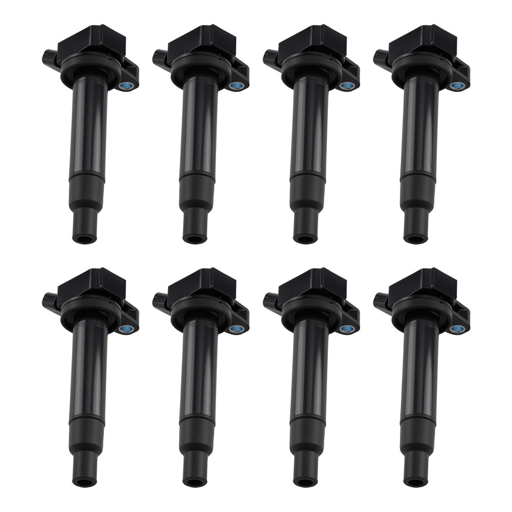 8x Coil Pack Kit compatible for Lexus GS430 LS430 SC430 GX470 LX470 4.3L 4.7L UF493