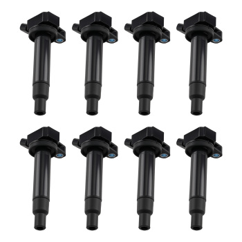8x Coil Pack Kit compatible for Lexus GS430 LS430 SC430 GX470 LX470 4.3L 4.7L UF493