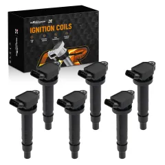6X Genuine Ignition Coil For OEM UF495 Toyota Tacoma Tundra 4Runner