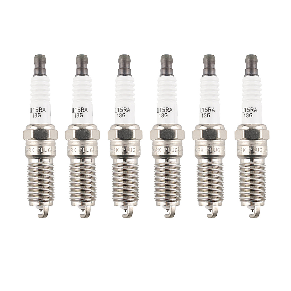 6 Ignition Coils + Spark Plugs compatible for Buick Chevrolet Isuzu Saab 4.2L L6 UF497 5019