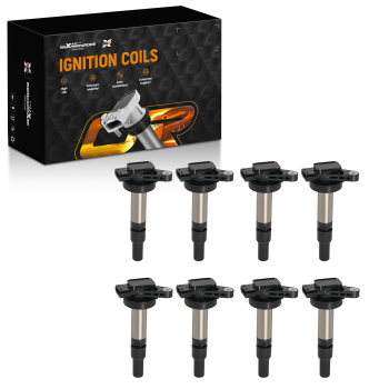 8x Coil Assembly compatible for Jaguar S-Type XF XJ8 XK compatible for Land Rover Range Rover Sport UF519