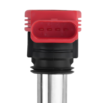 4 Ignition Coils + Spark Plugs compatible for Audi A3 A5 TT compatible for Volkswagen Beetle CC Eos UF529