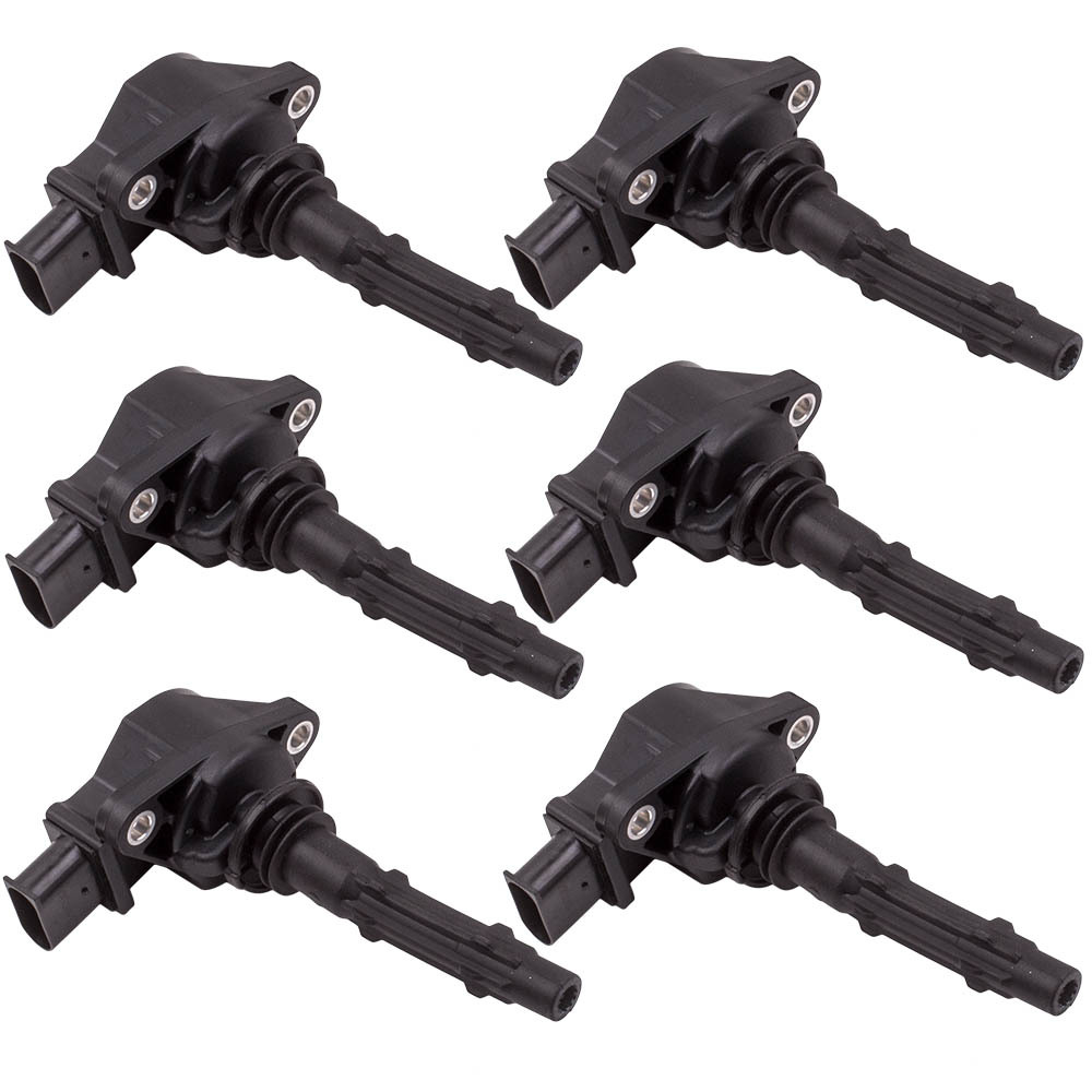 6 Ignition Coil compatible for Mercedes-Benz C230 C280 C300 C350 E350 E550 R350 CL550 UF535