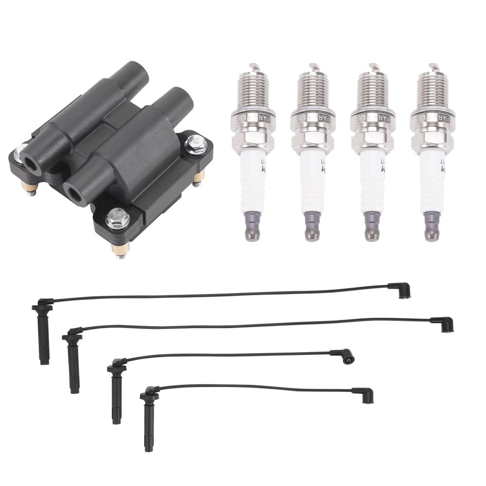 Ignition CoilSpark PlugsWires compatible for Subaru Impreza Legacy compatible for Forester UF538