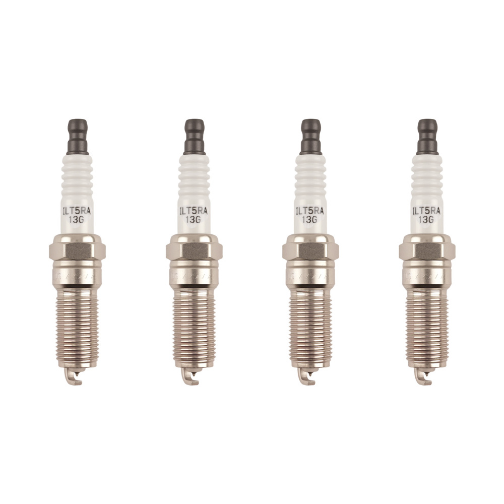 4x Ignition Coil + 4x Iridium Spark Plug compatible for Mazda 6 2.3L 2.5L 2006-2013