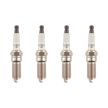 4x Ignition Coil + 4x Iridium Spark Plug compatible for Mazda 6 2.3L 2.5L 2006-2013