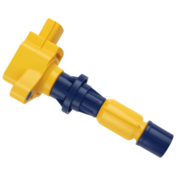 4x Ignition Coil + 4x Iridium Spark Plug compatible for Mazda 6 2.3L 2.5L 2006-2013