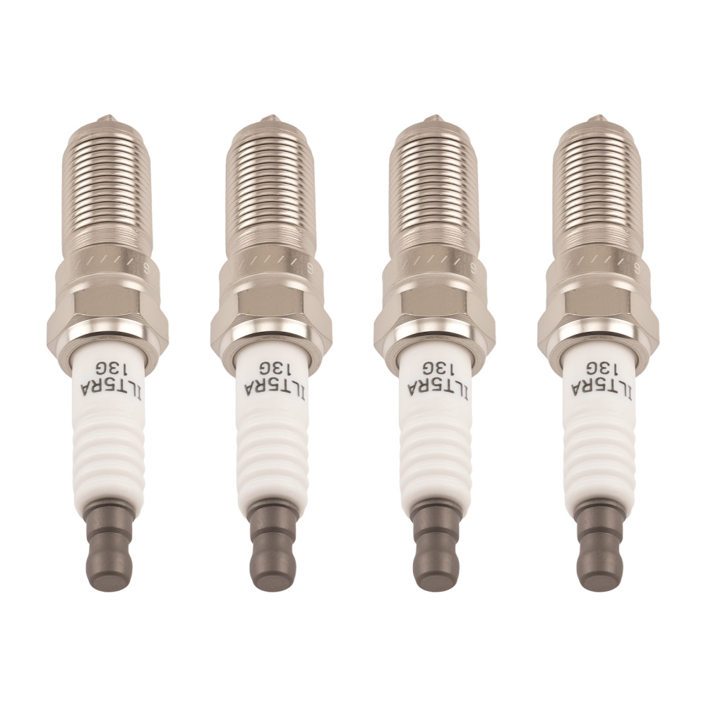 4x Ignition Coil + 4x Iridium Spark Plug compatible for Mazda 6 2.3L 2.5L 2006-2013