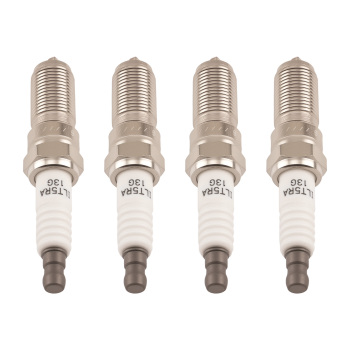 4x Ignition Coil + 4x Iridium Spark Plug compatible for Mazda 6 2.3L 2.5L 2006-2013