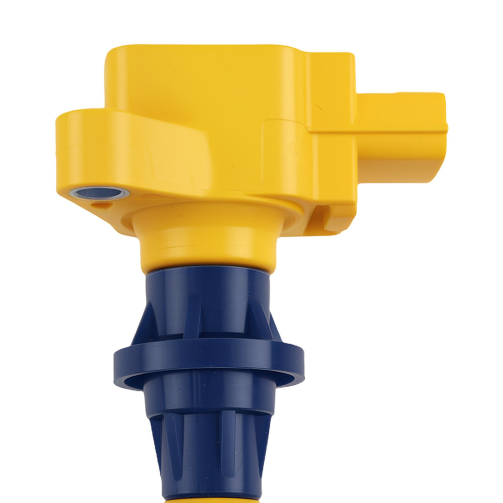 4x Ignition Coil + 4x Iridium Spark Plug compatible for Mazda 6 2.3L 2.5L 2006-2013