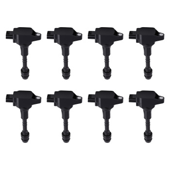 8 x Ignition Coils compatible for Nissan Titan/NV3500 5.6L V8 2007-2016 E1051 52-2084