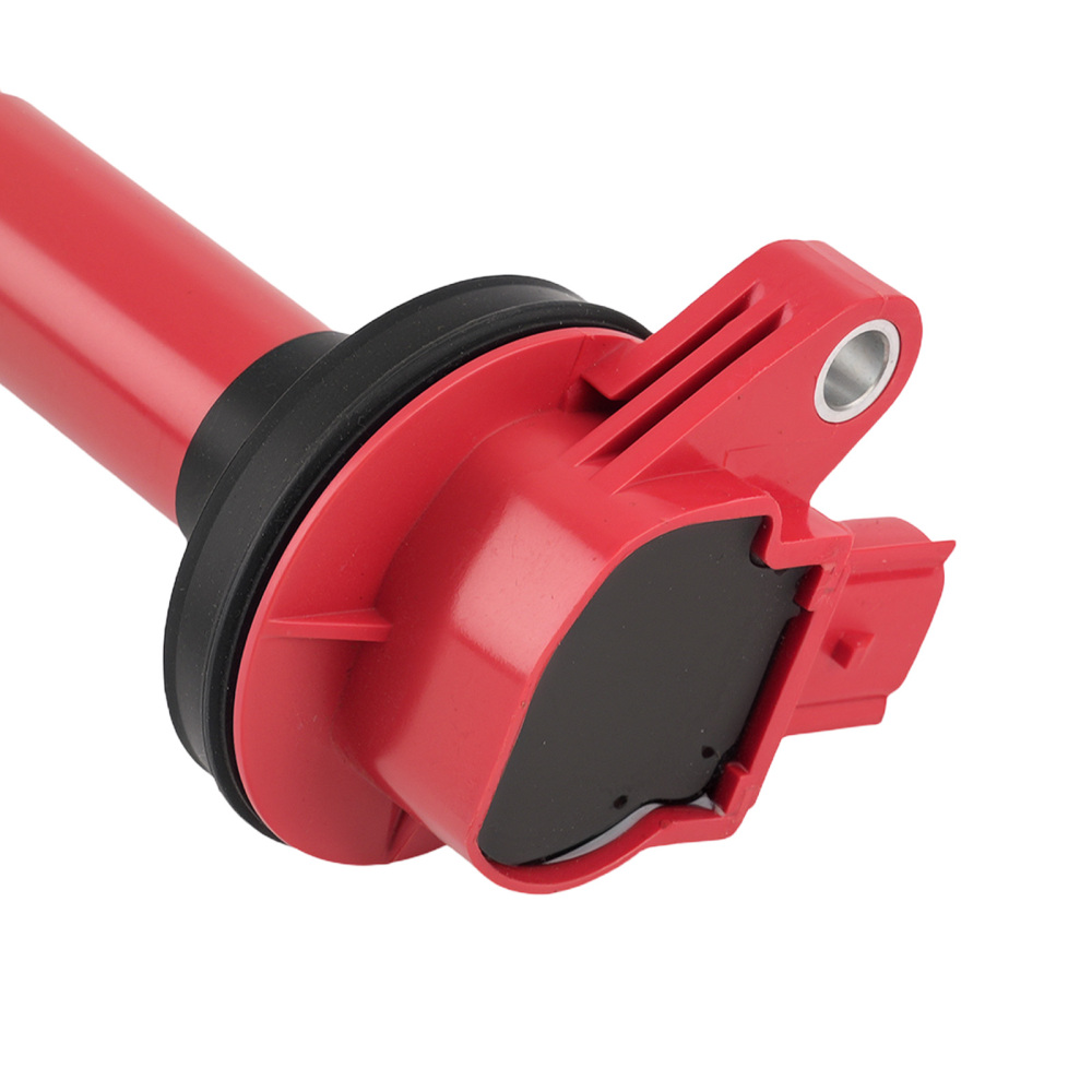 Ignition Coil & Iridium Spark Plug 6-PC Kit compatible for Ford F-150 3.5L 3.7L 2011-2017