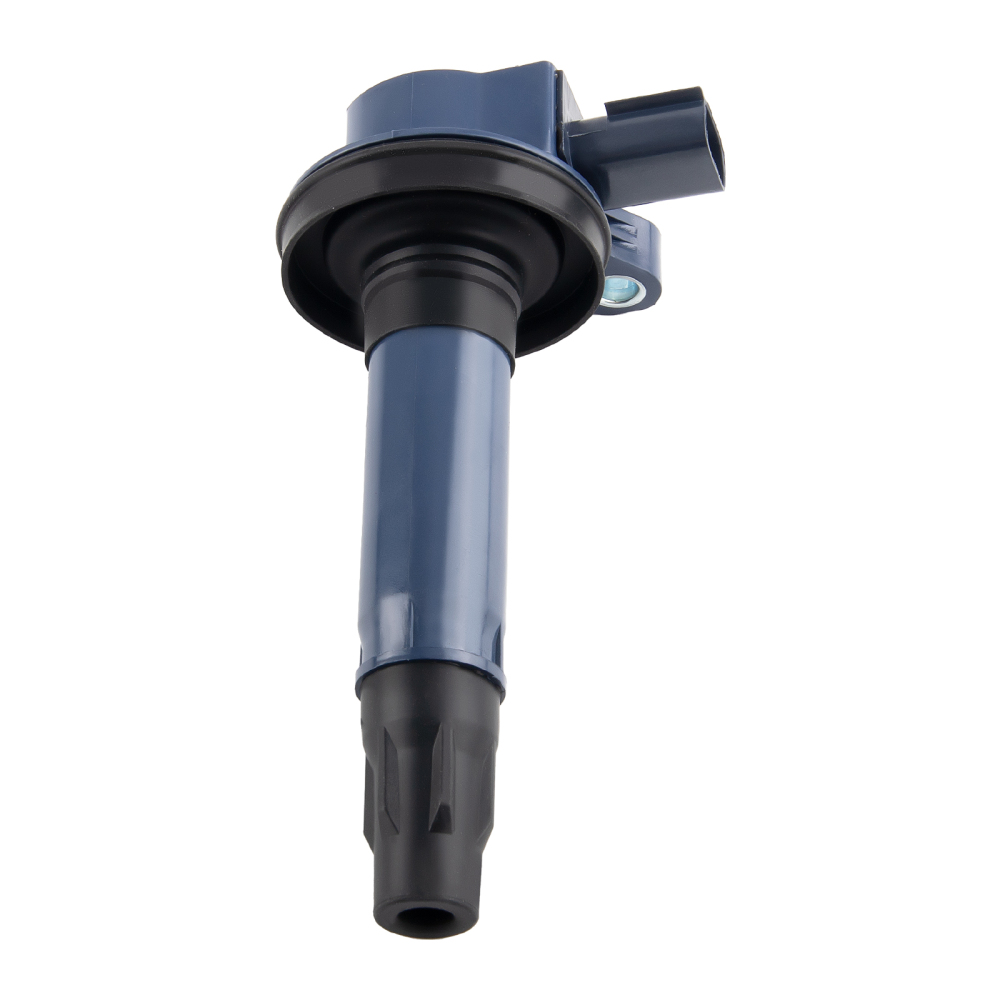 6 Ignition Coil + Spark Plugs compatible for Ford Mazda CX-9 compatible for Lincoln MKT MKS MKX UF553 6509