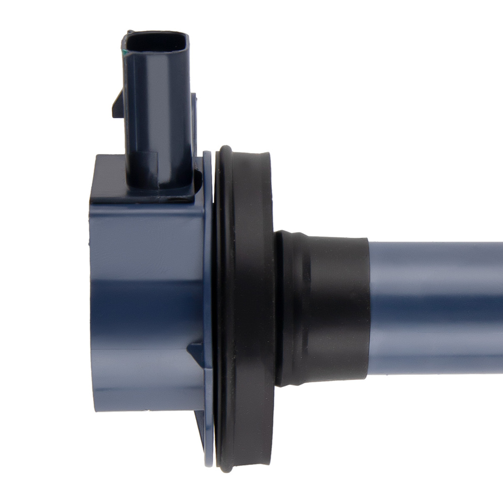 6 Ignition Coil + Spark Plugs compatible for Ford Mazda CX-9 compatible for Lincoln MKT MKS MKX UF553 6509