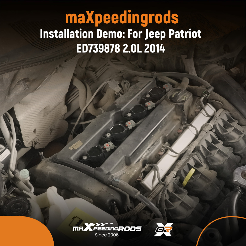 4X Ignition Coil4X Spark Plugs compatible for Dodge Caliber L4 2.4L 2007-2012 UF557 2271