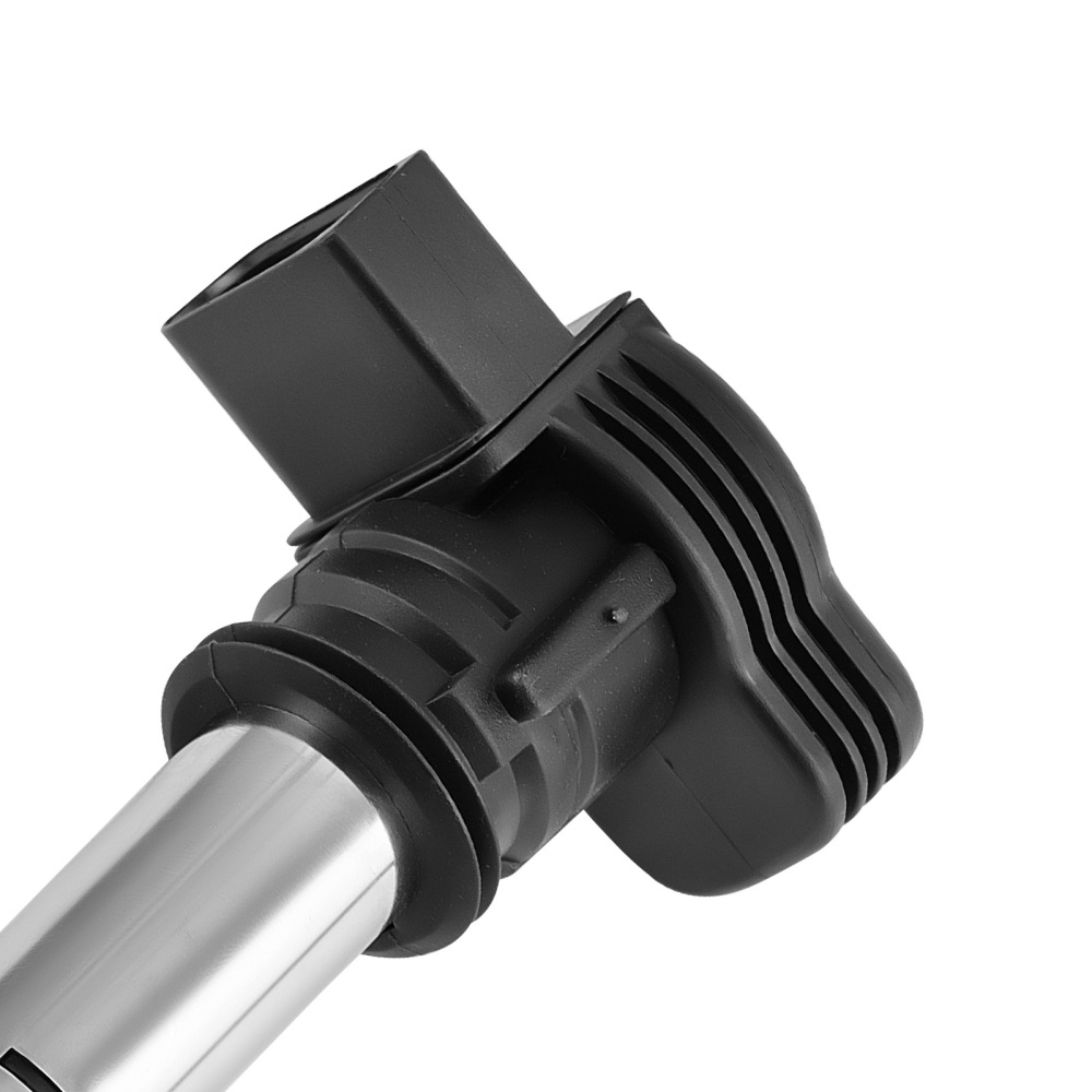 4 Ignition Coils + Spark Plugs compatible for Audi VW Beetle CC Eos compatible for Golf GTI Jetta UF575