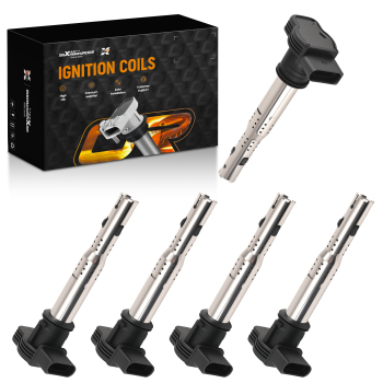 Coil Module Kit compatible for VW Beetle GTI Passat 2.0L 07K905715 178-8445