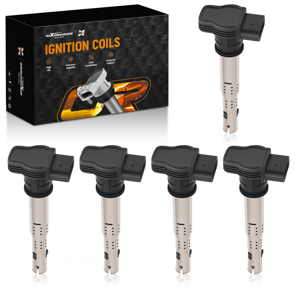 Coil Module Kit compatible for VW Beetle GTI Passat 2.0L 07K905715 178-8445